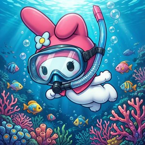 Underwater My Melody