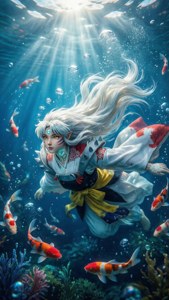 Underwater Okami Dream