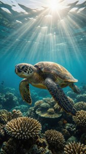 Underwater Peace