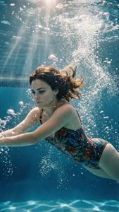 Underwater Pool Elegance