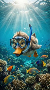 Underwater Quackity Adventure