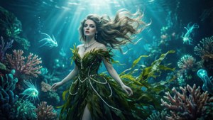 Underwater Realm Queen