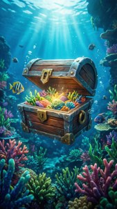 Underwater Reef Chest