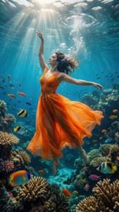 Underwater Reef Dance