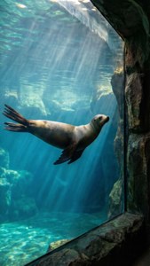 Underwater Seal Grace