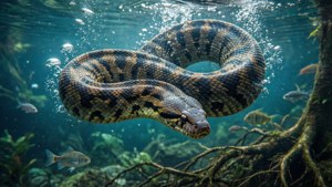 Underwater Serpent