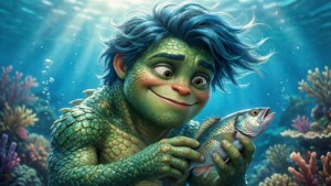 Underwater Smile