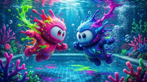 Underwater Splatfest