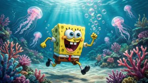 Underwater Sprint