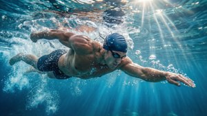 Underwater Swim Power