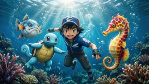 Underwater Trainer Adventure