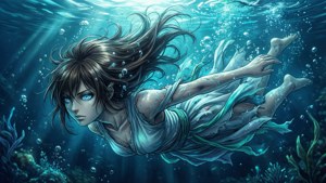 Underwater Tsugumi