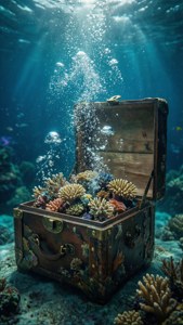 Underwater Unboxing