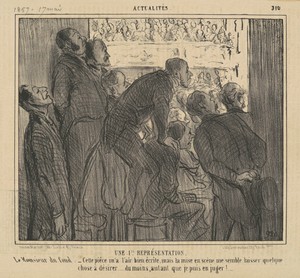 Une 1er reprèsentation de la bourse