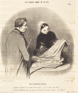 Une Attention délicate