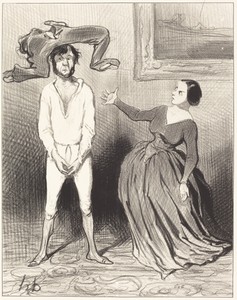 Une Femme comme moi... remettre un bouton?...
