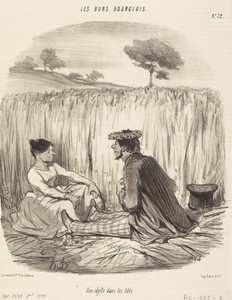 Une Idylle dans les blés