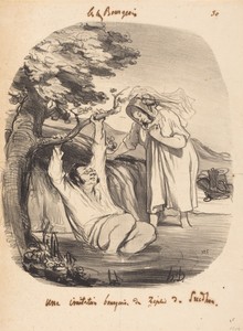 Une Imitation bourgeoise du Zéphir de Prudhon