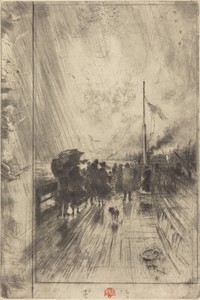 Une Jetée en Angleterre (A Pier in England)