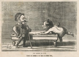 Une journée de pluie