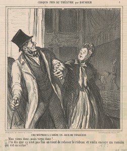 Une méprise a l'odéon ...