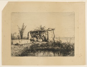 Une Moria à Bordiquier (Italie)