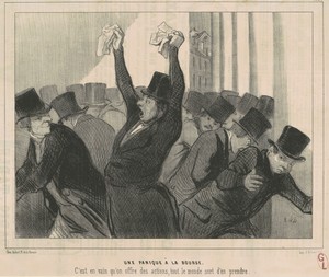 Une Panique a la bourse