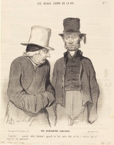 Une Rencontre agréable
