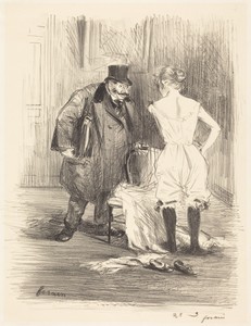 Une saisie (A Seizure)