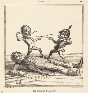 Une Situation désagréable