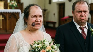 Unhappy Ugly Bride