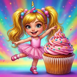 Unicorn Birthday Girl
