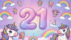 Unicorn Birthday Magic