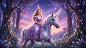 Unicorn Birthday Ride