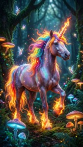Unicorn Blaze