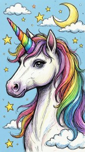 Unicorn Doodle