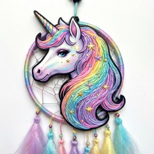 Unicorn Dream Catcher