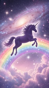 Unicorn Galaxy Jump