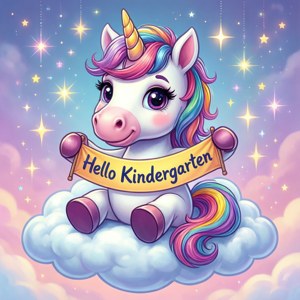 Unicorn Greeting