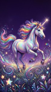 Unicorn Holographic