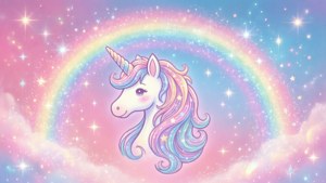 Unicorn Magic Glitter