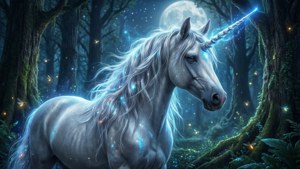 Unicorn Moonlight