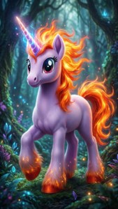 Unicorn Ponyta Fantasy