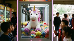 Unicorn Prize Machine