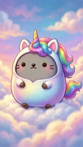 Unicorn Pusheen