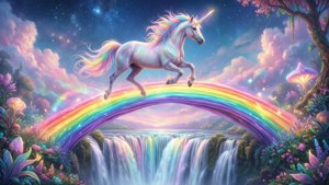 Unicorn Rainbow Bridge
