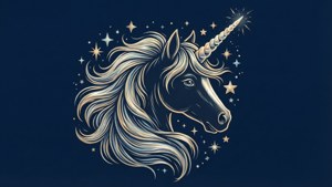 Unicorn Silhouette
