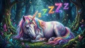 Unicorn Sleep Fantasy