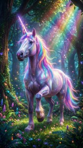 Unicorn Taming Magic