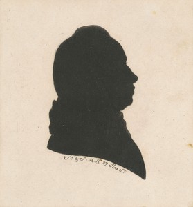 Unidentified Male Silhouette